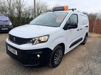 Used Peugeot Partner 2022 White MPV