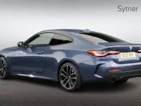 Used BMW 420 Coupé M Sport 190 HP (139 kW) 2021 Blue Coupe