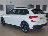 Used Skoda Kamiq Monte Carlo 116 HP (85 kW) 2024 White SUV