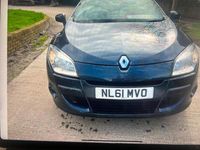 Used Renault Mégane Cabriolet Dynamique 2011 Grey Cabriolet