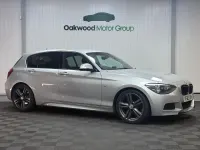 Used BMW 118 M Sport 2013 Silver Hatchback