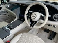 Used Mercedes EQS450+ Business 264 kW (360 HP) 2024 Diamond white metallic Estate