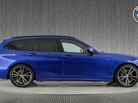 Used BMW 320 M Sport 181 HP (133 kW) 2023 Blue Estate