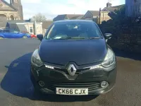 Used Renault Clio IV Dynamique 90 HP (66 kW) 2016 Black Hatchback