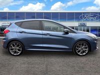 Used Ford Fiesta ST-Line 2022 Blue Hatchback