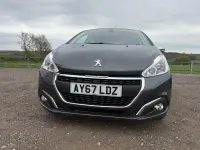 Begagnad Peugeot 208 Allure 2017 Grå Halvkombi