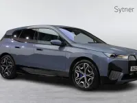 Used BMW iX M Sport 236 kW (322 HP) 2022 Grey SUV