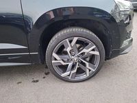 Used Skoda Karoq SportLine 150 HP (110 kW) 2024 Black SUV