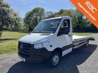 Used Mercedes Sprinter 141 HP (103 kW) 2021 White Van