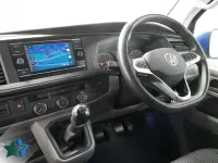Used VW Transporter Highline 110 HP (80 kW) 2023 Blue Van