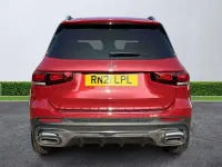Used Mercedes GLB220 AMG Line Premium 2021 Red SUV
