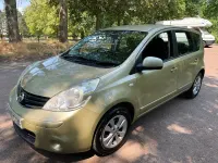 Used Nissan Note Acenta 110 HP (80 kW) 2009 Gold Hatchback