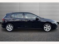Used VW Golf VII Life 130 HP (95 kW) 2021 Black Hatchback