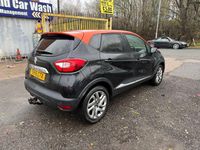 Used Renault Captur Dynamique 2016 Black SUV