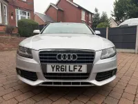 Used Audi A4 143 HP (105 kW) 2011 Silver Sedan