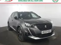 Second-hand Peugeot 2008 GTi 131 CP (96 kW) 2022 Gri SUV