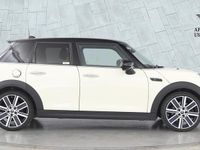 Used Mini Cooper S Exclusive 192 HP (141 kW) 2021 White Hatchback