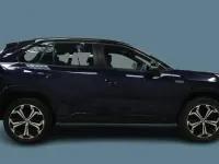 Used Toyota RAV4 Hybrid 2022 Blue and black SUV