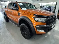 Used Ford Ranger Wildtrack 200 HP (147 kW) 2016 Orange Pickup