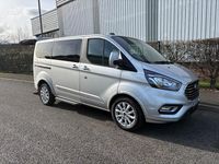 Used Ford Tourneo Titanium 130 HP (95 kW) 2020 Silver MPV