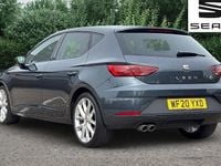 Used Seat Leon FR 150 HP (110 kW) 2020 Grey Hatchback