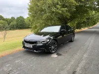 Used BMW 320 Sport Line 2020 Black Sedan