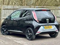 Used Toyota Aygo X-clusiv 2018 Black Hatchback