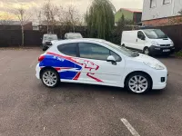 Used Peugeot 207 S16 120 HP (88 kW) 2010 White Hatchback