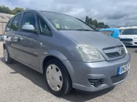Used Vauxhall Meriva 2009 Silver MPV