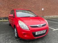 Used Hyundai i20 Comfort 2009 Red Hatchback