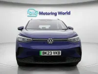 Used VW ID.4 Pro Performance 150 kW (204 HP) 2022 Blue SUV