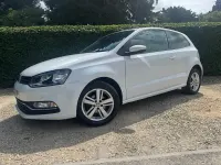 Used VW Polo Edition 90 HP (66 kW) 2017 White Hatchback