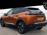 Used Peugeot 2008 GTi 131 HP (96 kW) 2023 Orange SUV