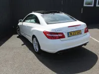 Used Mercedes E350 2013 White Coupe