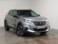 Used Peugeot e-2008 GTi 100 kW (136 HP) 2023 Grey SUV