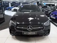 Used Mercedes E300 AMG line 2021 Black Coupe