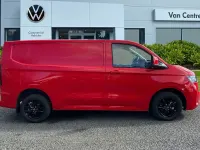 New VW Transporter Pro 148 HP (108 kW) 2026 Red Van