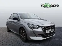Used Peugeot 208 Allure Premium 101 HP (74 kW) 2022 Grey Hatchback