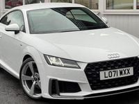 Used Audi TT S-Line 197 HP (144 kW) 2022 White Coupe