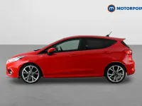 Used Ford Fiesta ST-Line X 125 HP (91 kW) 2021 Red Hatchback