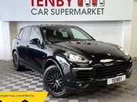 Used Porsche Cayenne Platinum Edition 262 HP (192 kW) 2017 Black SUV