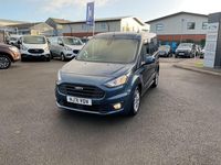 Used Ford Transit Connect Limited 120 HP (88 kW) 2021 Blue MPV