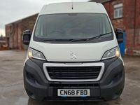 Used Peugeot Boxer 130 HP (95 kW) 2018 White Van