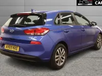 Used Hyundai i30 SE 140 HP (102 kW) 2019 Blue Hatchback