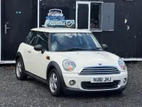 Used Mini ONE Hatch 98 HP (72 kW) 2011 White Hatchback