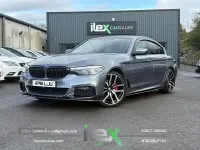 Used BMW 520 M Sport 190 HP (139 kW) 2019 Blue Sedan
