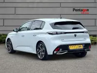 Used Peugeot 308 Allure Premium 177 HP (130 kW) 2023 White Hatchback