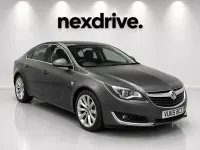 Used Vauxhall Insignia Elite 140 HP (102 kW) 2015 Grey Hatchback