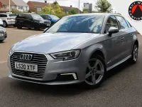 Used Audi A3 Sportback e-tron Advanced 204 HP (150 kW) 2020 Silver Hatchback