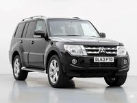 Used Mitsubishi Shogun 197 HP (144 kW) 2014 Black SUV